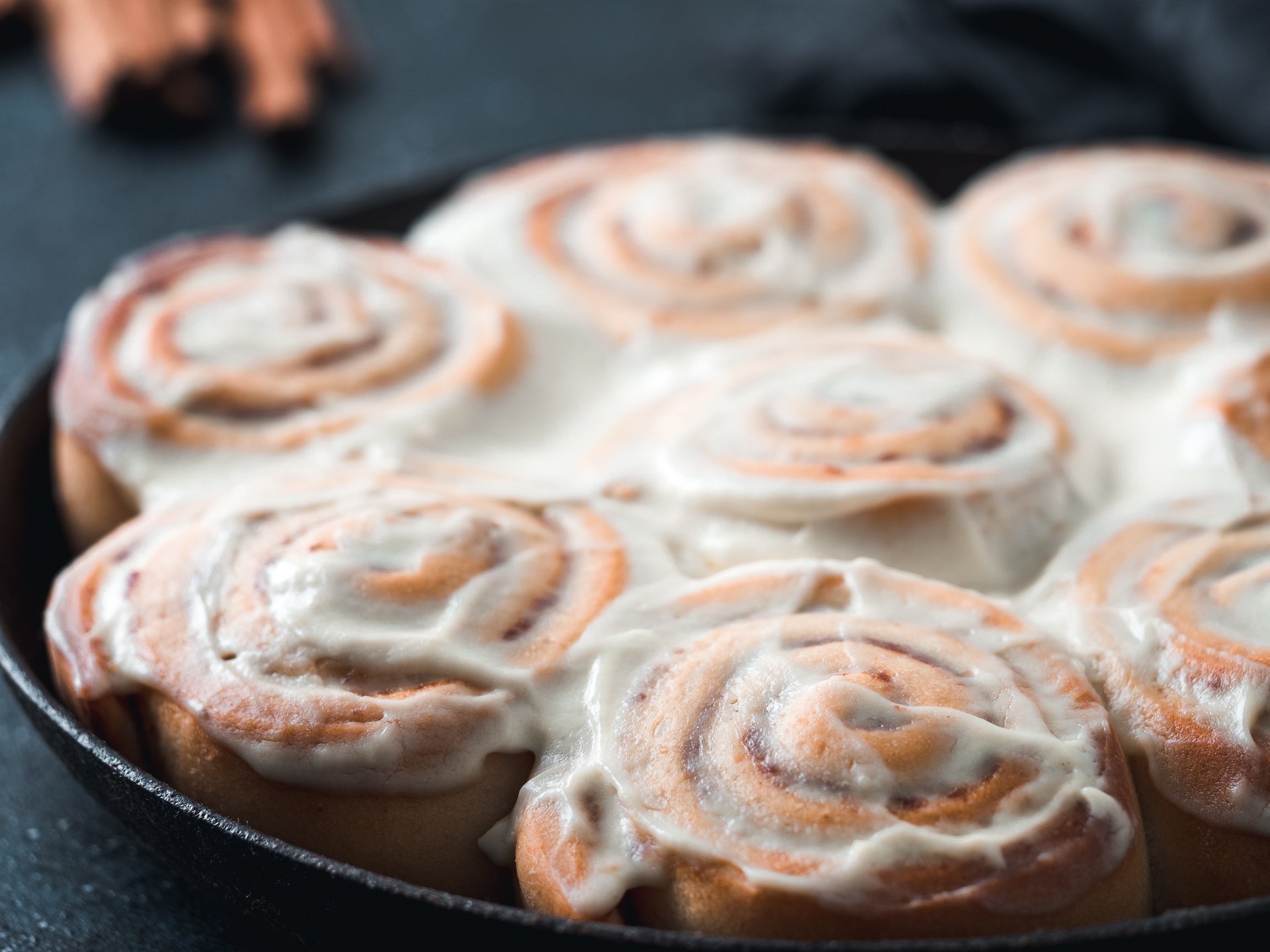 Vegan Cinnamon Rolls 