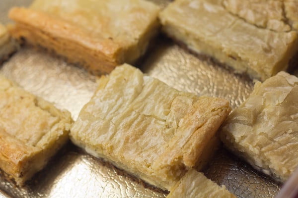 Dessert Blondies